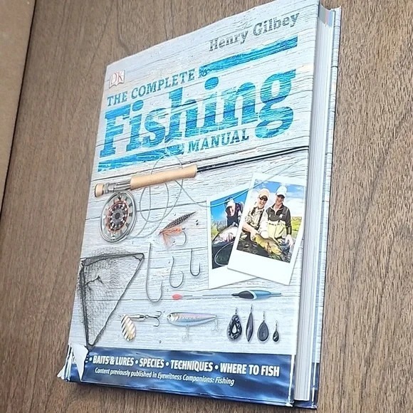 The Complete Fishing Manual, Hardcover - Picture 3 of 11